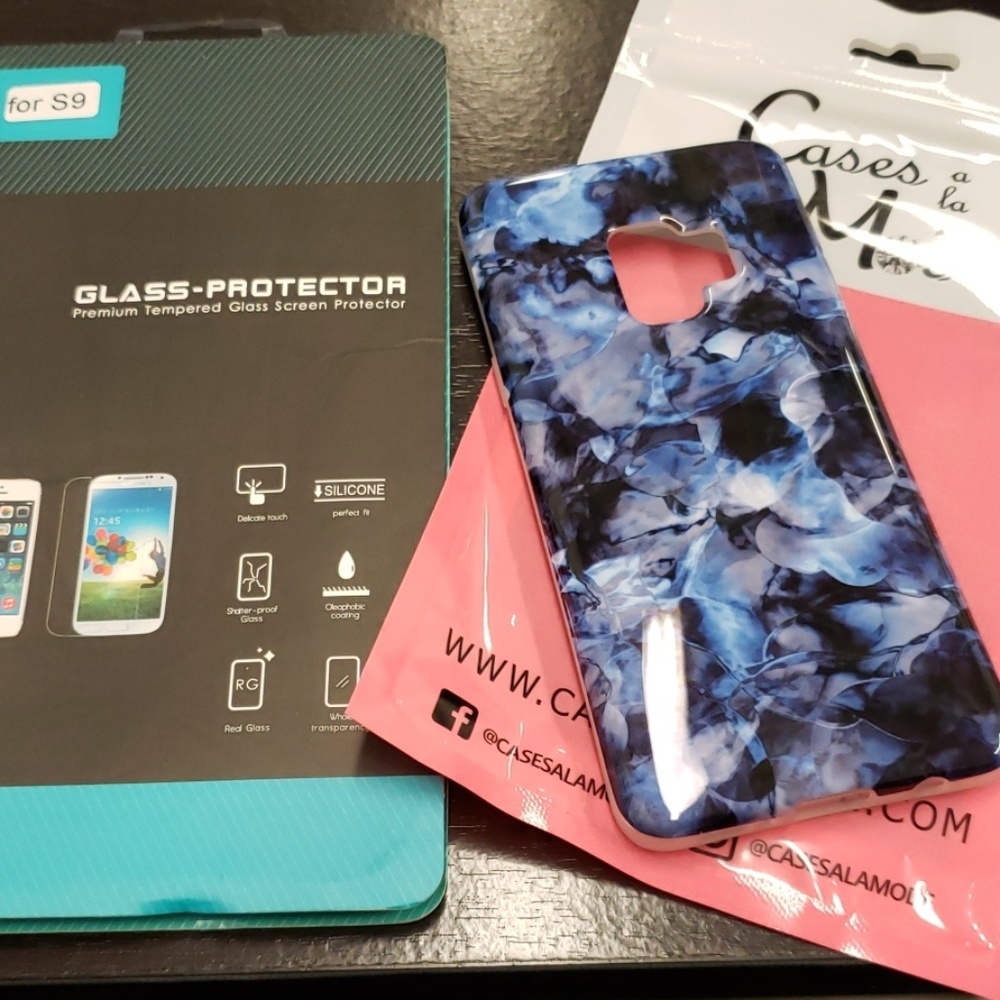 Cases A La Mode Samsung S9 Phone Case
